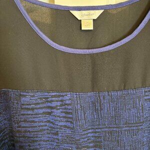 CJ Banks Woman's Shimmery Pullover